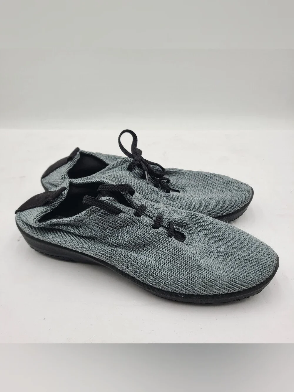 B45 Arcopedico Shoes Womens 42 US 10.5 Knitted Sneakers Blue Casual Comfort